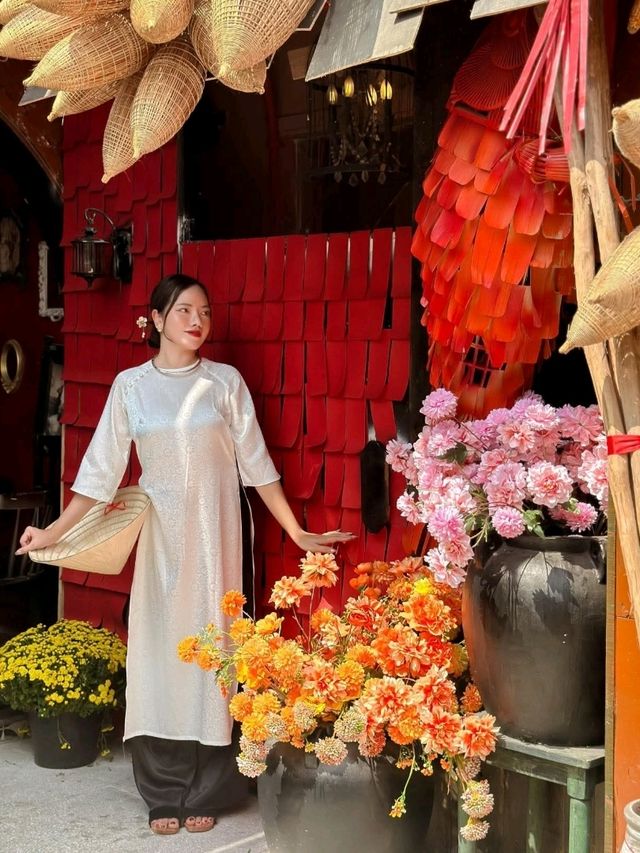 Địa điềm chụp áo dài nên thơ với đa dạng concept siu xinh ngay tại q12🧧🪭🏮
