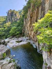 Waterfalls & Forest Feels at Naeyeonsan’s Gwaneum Falls