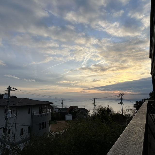 【静岡】 3世代で熱海の貸別荘に宿泊