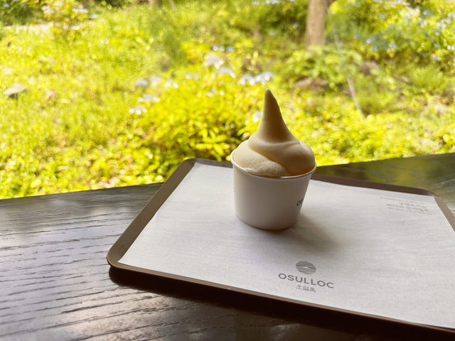 🍦 오설록 순수한 우유 아이스크림 