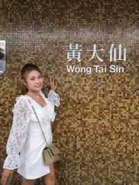วัดหวังต้าเซียน (Wong Tai Sin Temple)