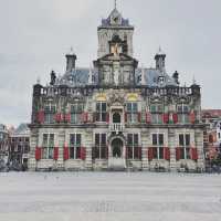 🏛️✨ Delft City Hall (Stadhuis) Summer Visit: A Dutch Renaissance Masterpiece  