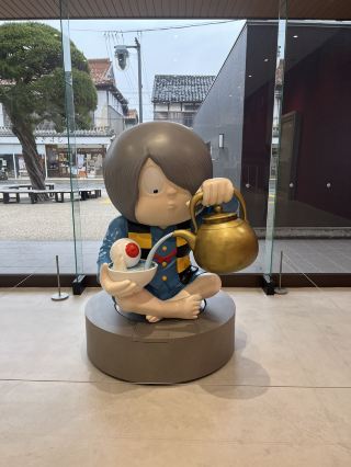 【돗토리】 리뉴얼 된 미즈키 시게루 기념관