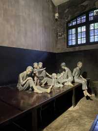 ｜越南｜河內火爐監獄（Hoa Lo Prison）-鐵窗下的歷史印記