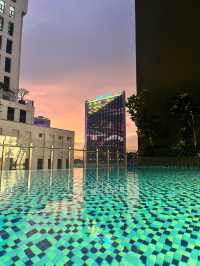 Poolside Peace and City Views: Alinea Suite Review