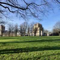 🌼 Open Space and City Views at Victoria Park