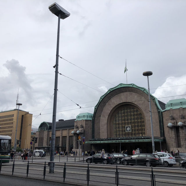 トランジット旅in Helsinki 