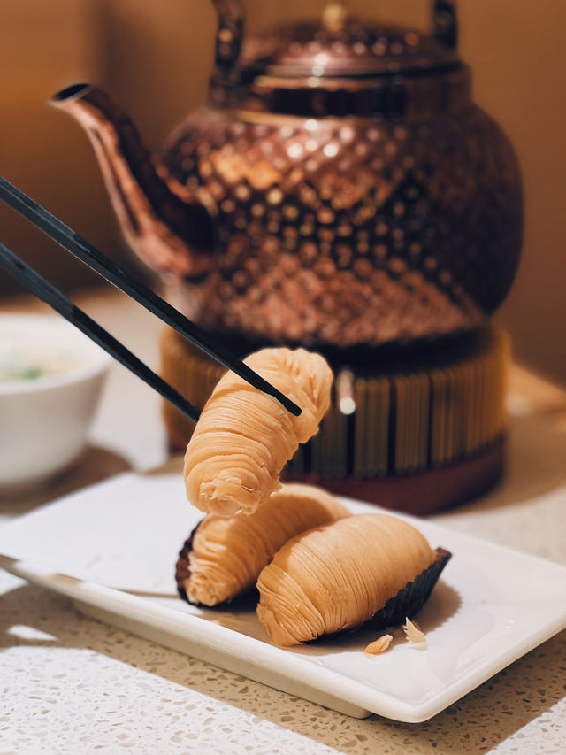  粵滬菜小點心+蔥油麵，驚喜滿滿！😋