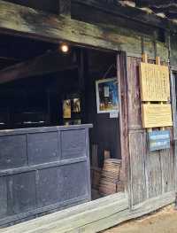 飛驒之里非遺特色茅屋建築〔田中藪家住所〕