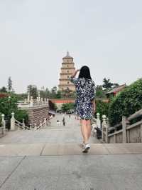 Xi’an Giant Wild Goose Pagoda