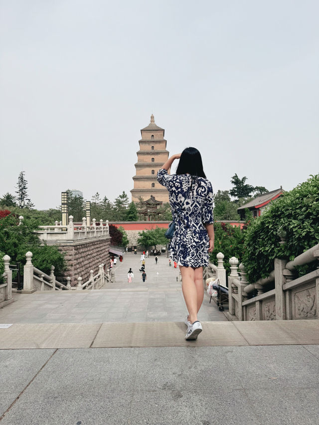 Xi’an Giant Wild Goose Pagoda