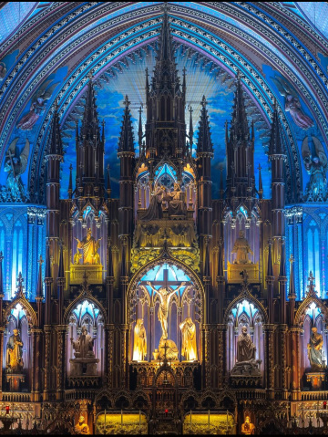 ⛪【光と祈りの空間へ！ノートルダム聖堂で心が震える瞬間】 | Trip