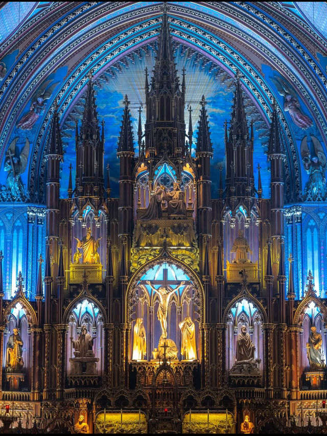 ⛪【光と祈りの空間へ！ノートルダム聖堂で心が震える瞬間】