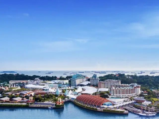 Singapore's One-Stop Destination for Food, Drink, and Fun