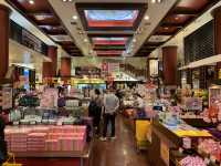 🛍️ Snack, Sip & Shop at Okashigoten Kokusai Street Matsuo!