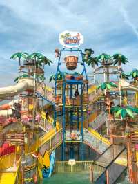 🌈💦 Get Ready to Scream, Splash & Smile – SplashMania at Gamuda Cove! 🎢🌴