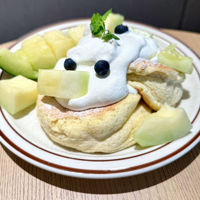 【大阪観光】韓国っぽカフェで楽しめるブランチ🥞