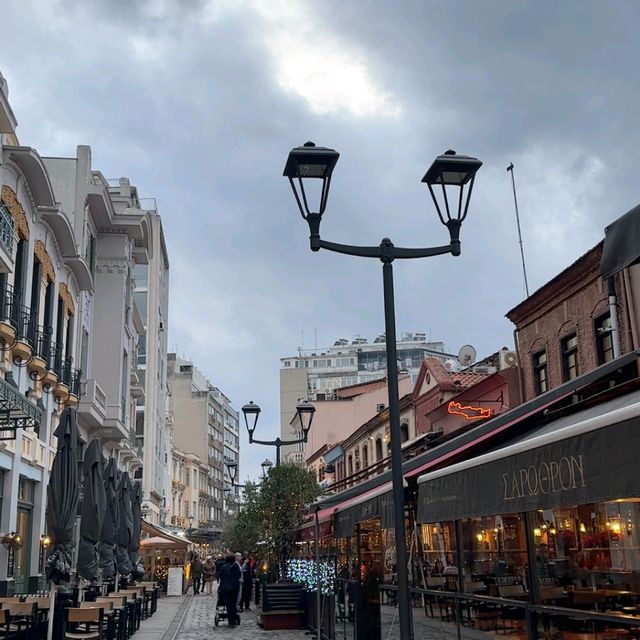 Nightlife in Thessaloniki (Ladadika)