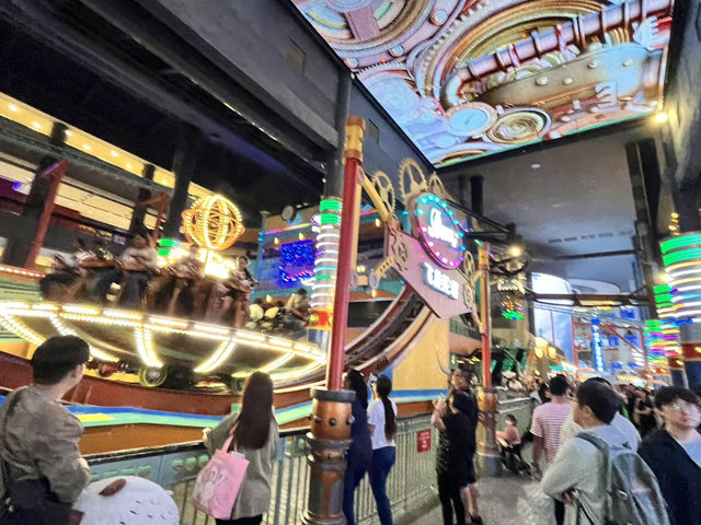 🎠✨ SkyTropolis Funland – Indoor Fun at Genting Highlands!