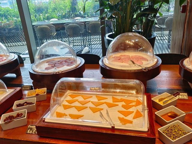 上海外灘Ｗ酒店 ，The kitchen table 早餐