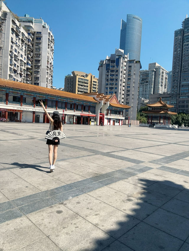 Chongqing, where the heat hits your tongue, skyline hits your soul 🌶️