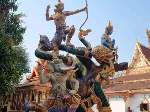 วัดธาตุหลวงใต้ เวียงจันทร์