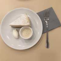 【東京/新宿🇯🇵】珍しいほうじ茶のチーズケーキ🧀GARDEN HOUSE Shinjuku