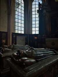 Echoes of History: A Visit to Riddarholmen Church