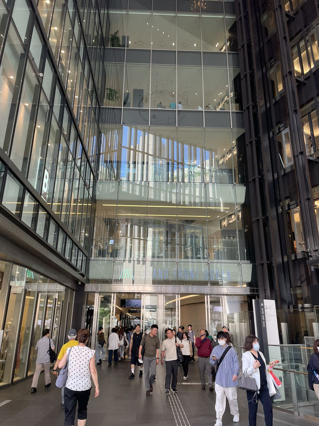 【大阪】グランフロント大阪