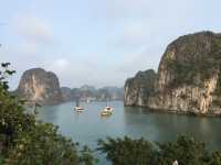🚢🌿 Sailing Through a Dream: My Halong Bay Cruise Experience