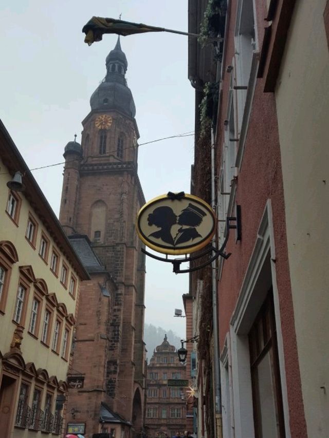 【ドイツ】ハイデルベルク観光