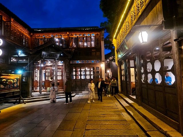 You will love the night view of this mesmerizing little ancient city of Wuzhen