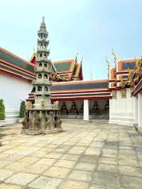 A Quiet Moment at the Temple of the Reclining Buddha