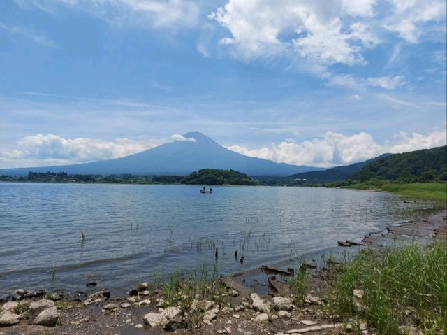 跟團遊富士山印、忍野八海路線