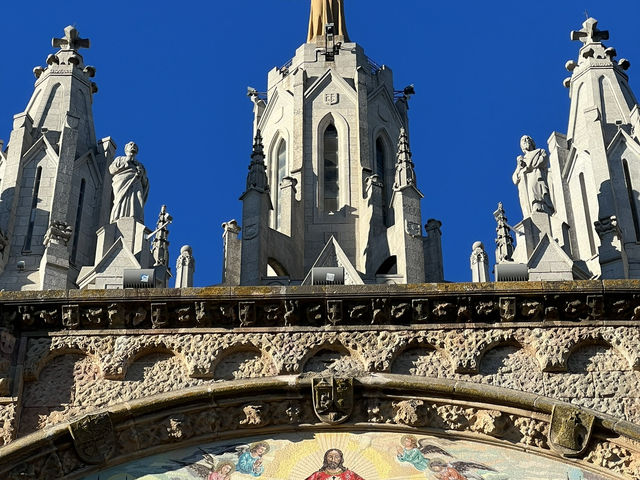 Temple of the Sacred Heart of Jesus – The Crown of Mount Tibidabo 🇪🇸⛪