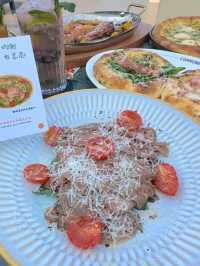 珠海必去日月貝🍝海景bistro 📷🥘
