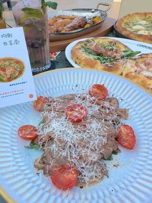 珠海必去日月貝🍝海景bistro 📷🥘