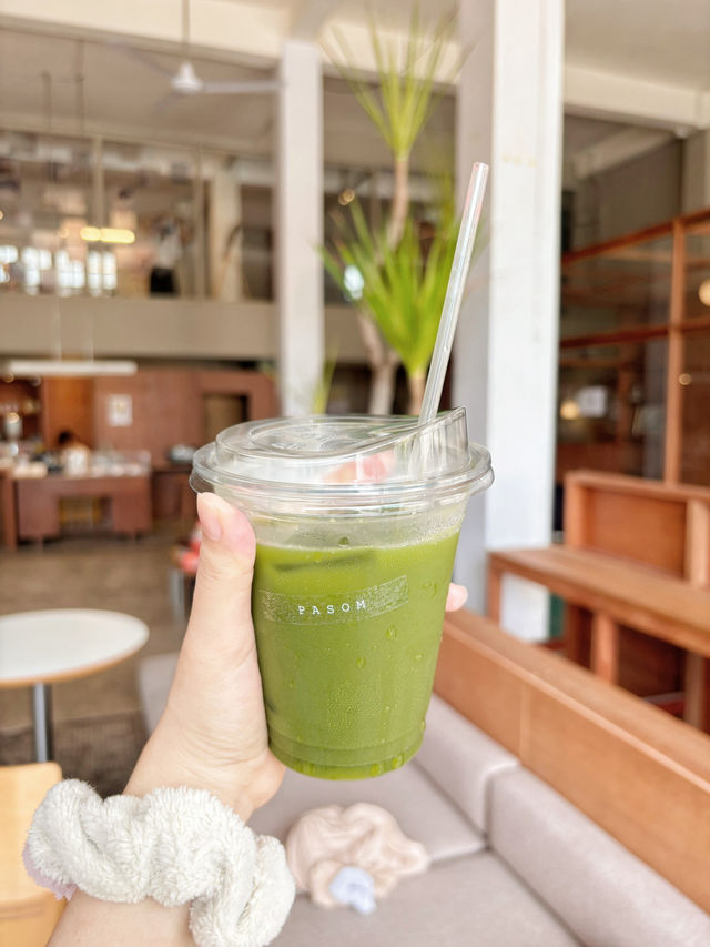 น้ำเงี้ยวป้าสุขเชียงราย+ค่าเฟ่ Pasom ที่แปลว่า ผสม