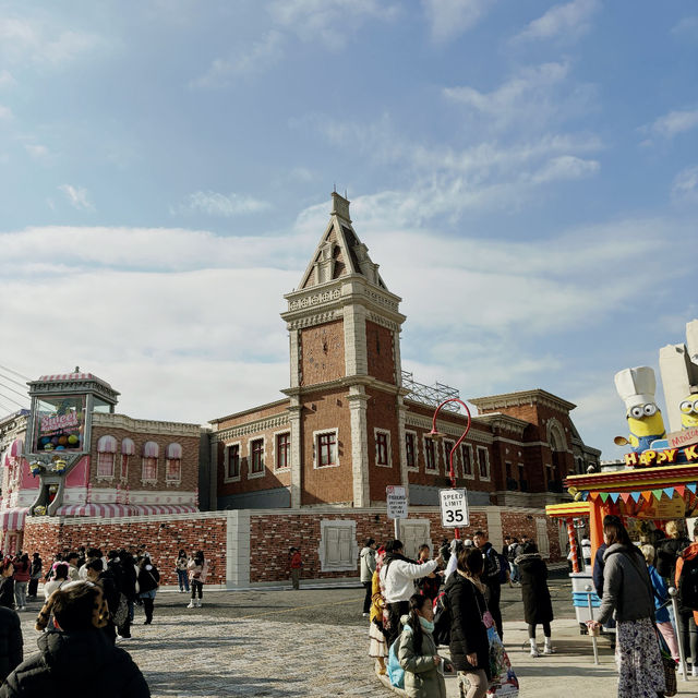 🎢 「日本環球影城短評：2025最新攻略！哈利波特×咚奇剛國度玩瘋一整天」