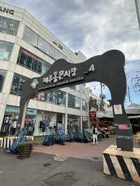 볼거리, 먹거리가 가득한 ‘제주 동문시장’ 😋