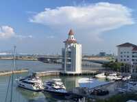 Straits Quay in Penang ท่าเรือชมวิวปีนัง