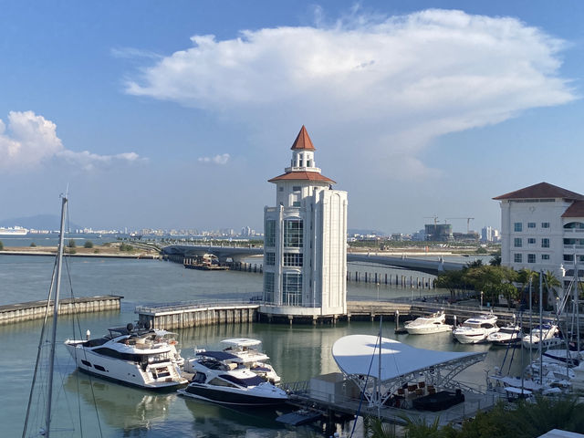 Straits Quay in Penang ท่าเรือชมวิวปีนัง