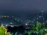 Night Views Over Kandy Town