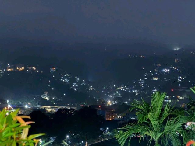 Night Views Over Kandy Town