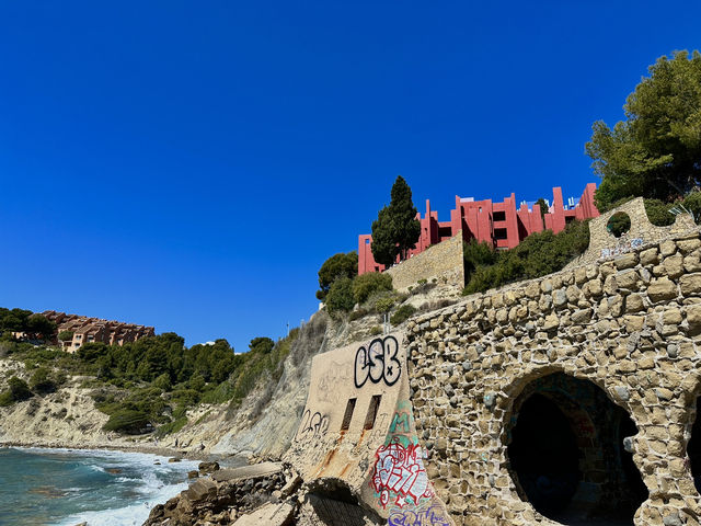 📍西班牙｜卡爾佩 Calpe
