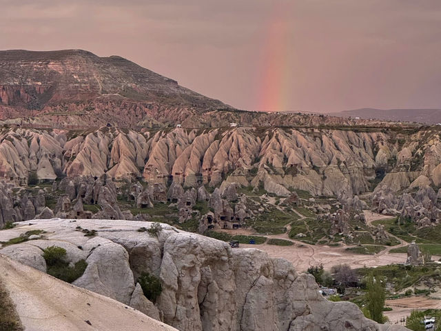 Cappadocia: A Million-Dollar Night View on a "Moon Surface"! 🇹🇷✨