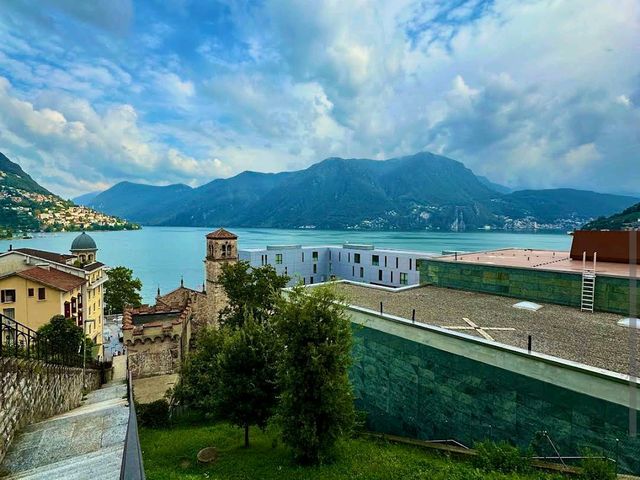 Lake Lugano