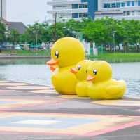 หนองประจักษ์ สวนสาธารณะกลางเมืองอุดร 