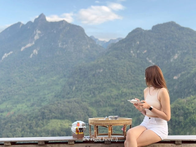 🌿 บ้านสายหมอก โฮมสเตย์วิวภูเขา ที่เชียงดาว