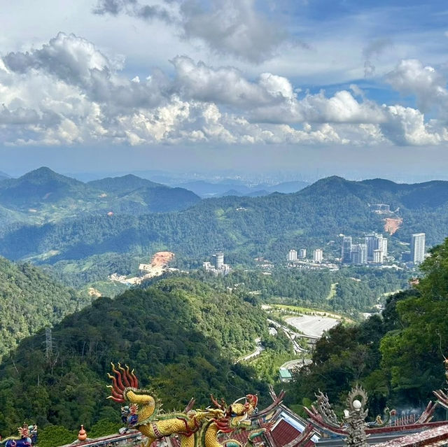 A Spiritual Retreat in the Clouds